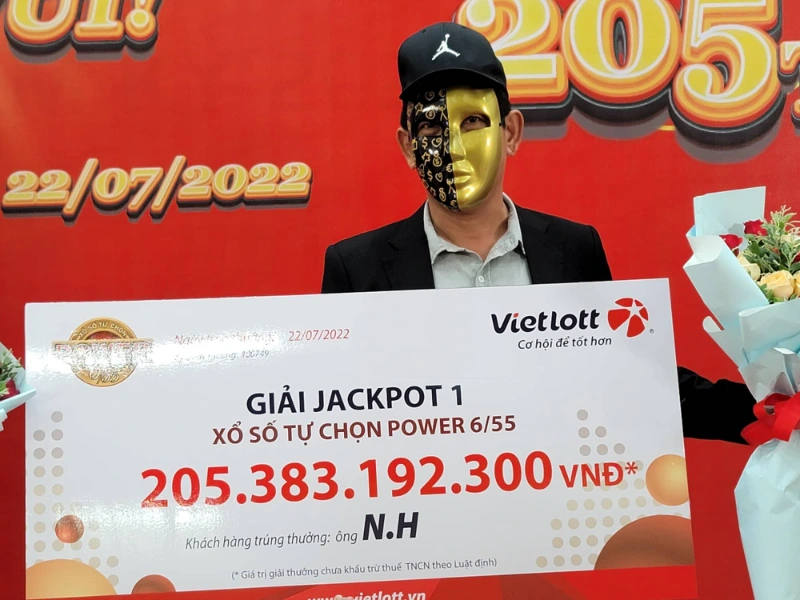 Vé số tự chọn ở Việt Nam được cung cấp với giải thưởng khủng