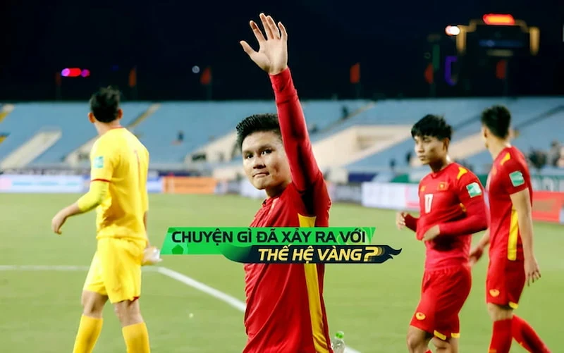 Thế hệ vàng bóng đá Việt Nam sẽ ra sao