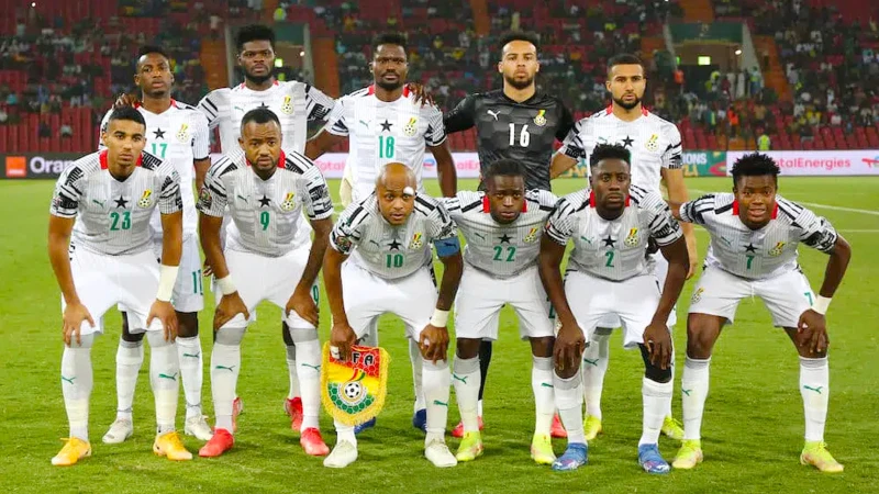 Ghana – Sân chơi bóng đá đỉnh cao